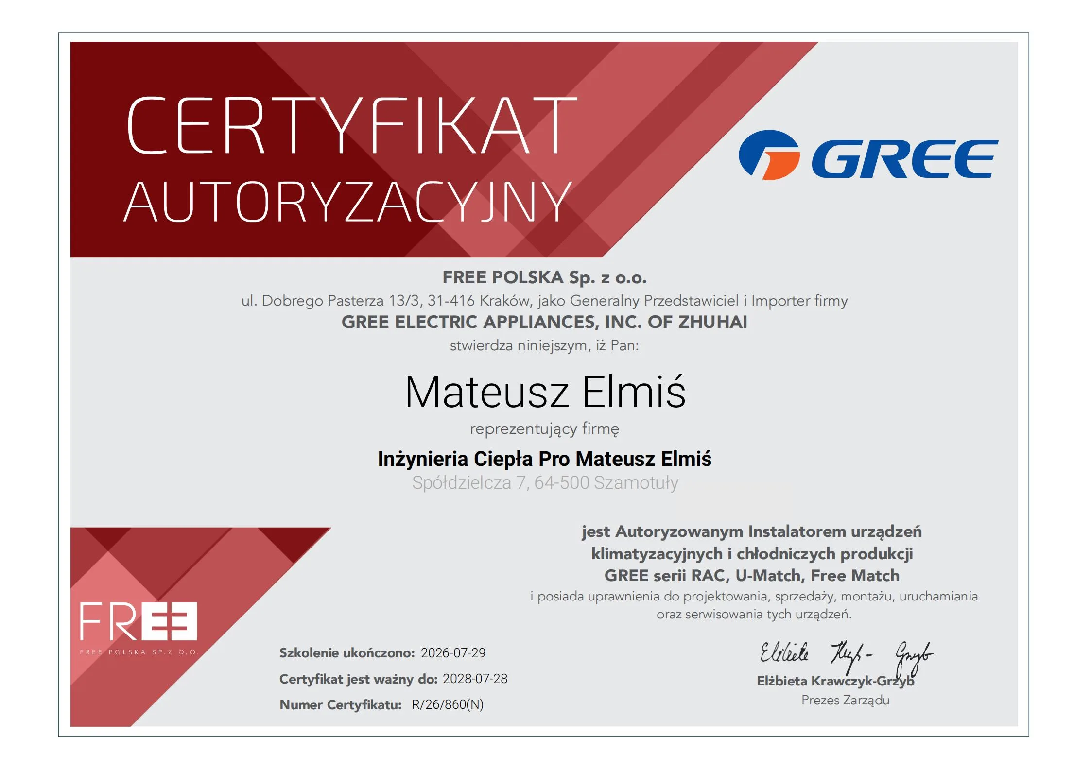 Gree - Klimatyzacja