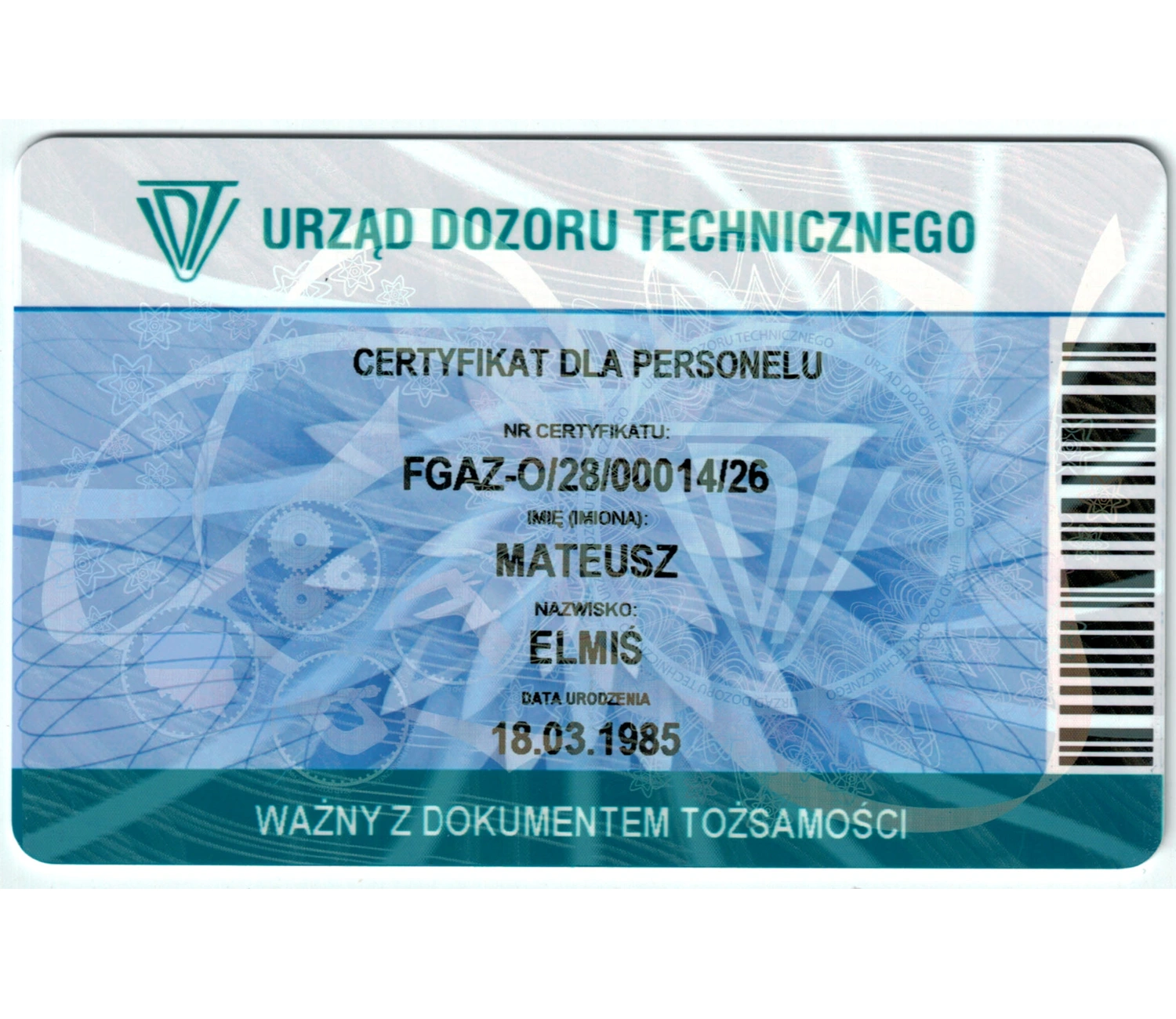 F - gaz